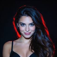 Example: Ava, currently behind in this round, shown on the other side of the screen